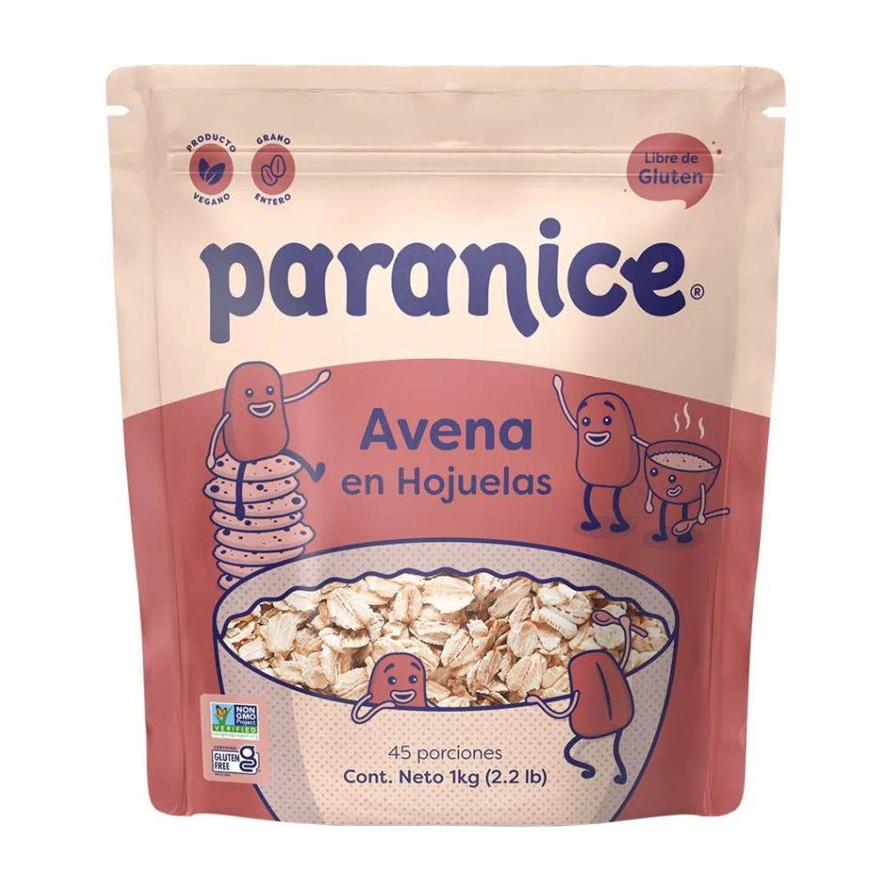 Why Not gluten-free rolled oats x1000g (1 pack)