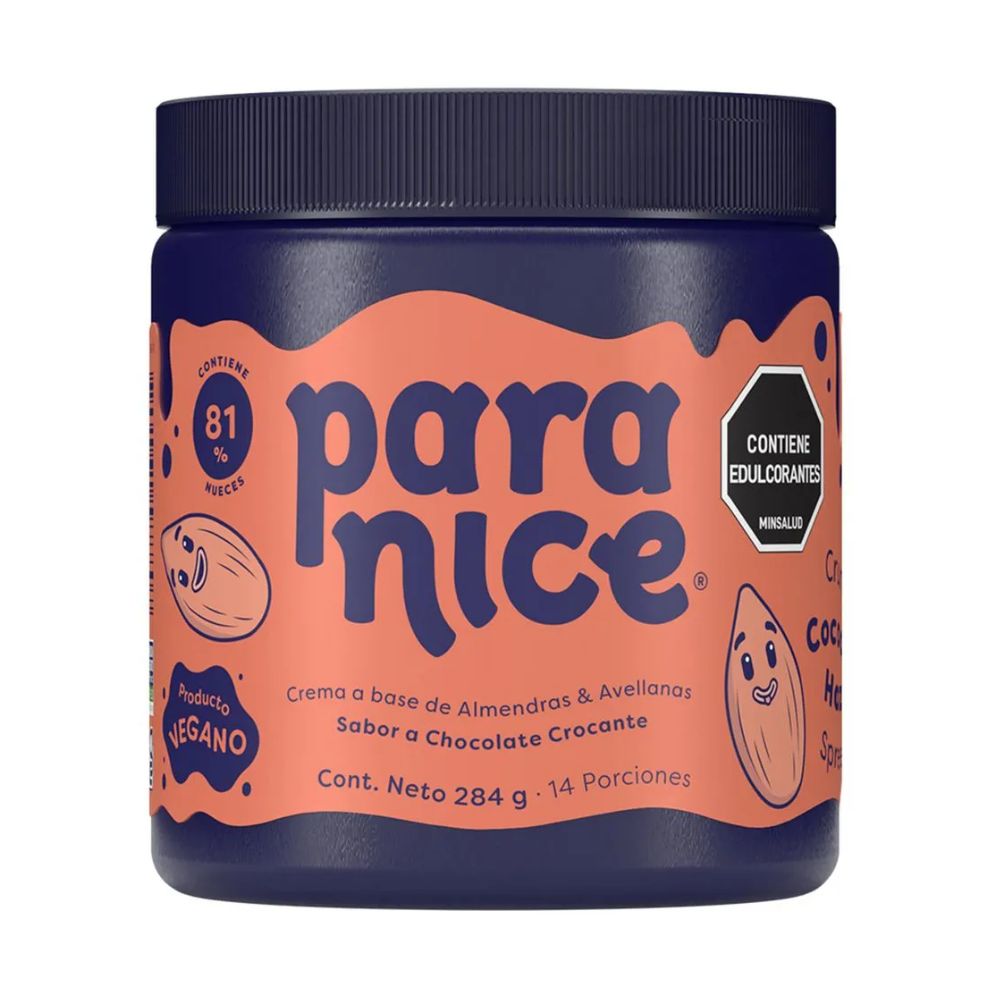 Why Not Hazelnut Cocoa Crunch Spread x284g (1 pack)