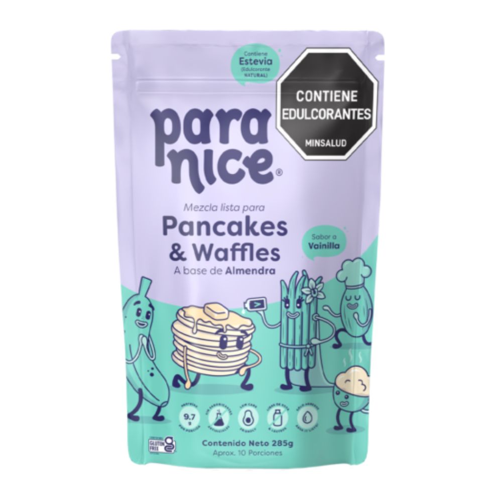 Why Not Vanilla Almond Waffle Pancake Mix x285g (1 pack)