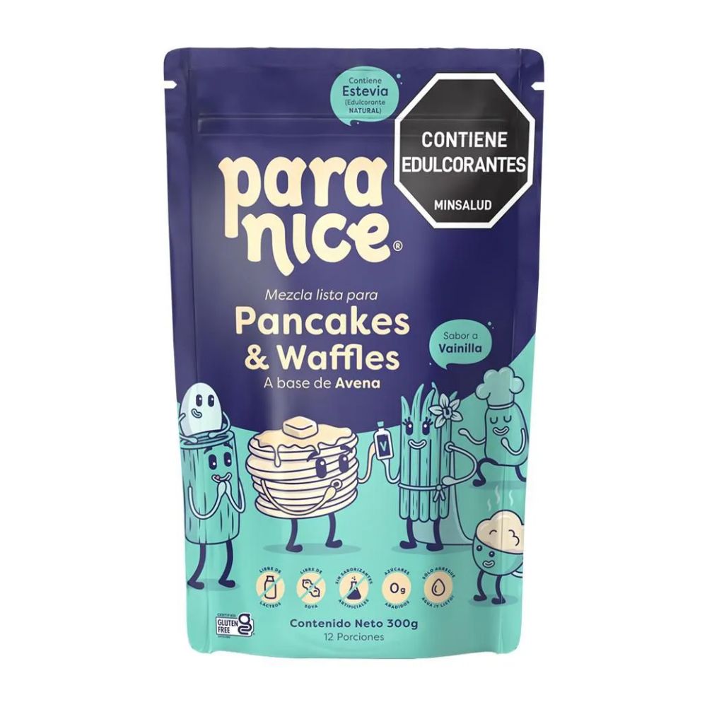 Why Not Vanilla Waffles Pancake Mix x300g (1 pack)