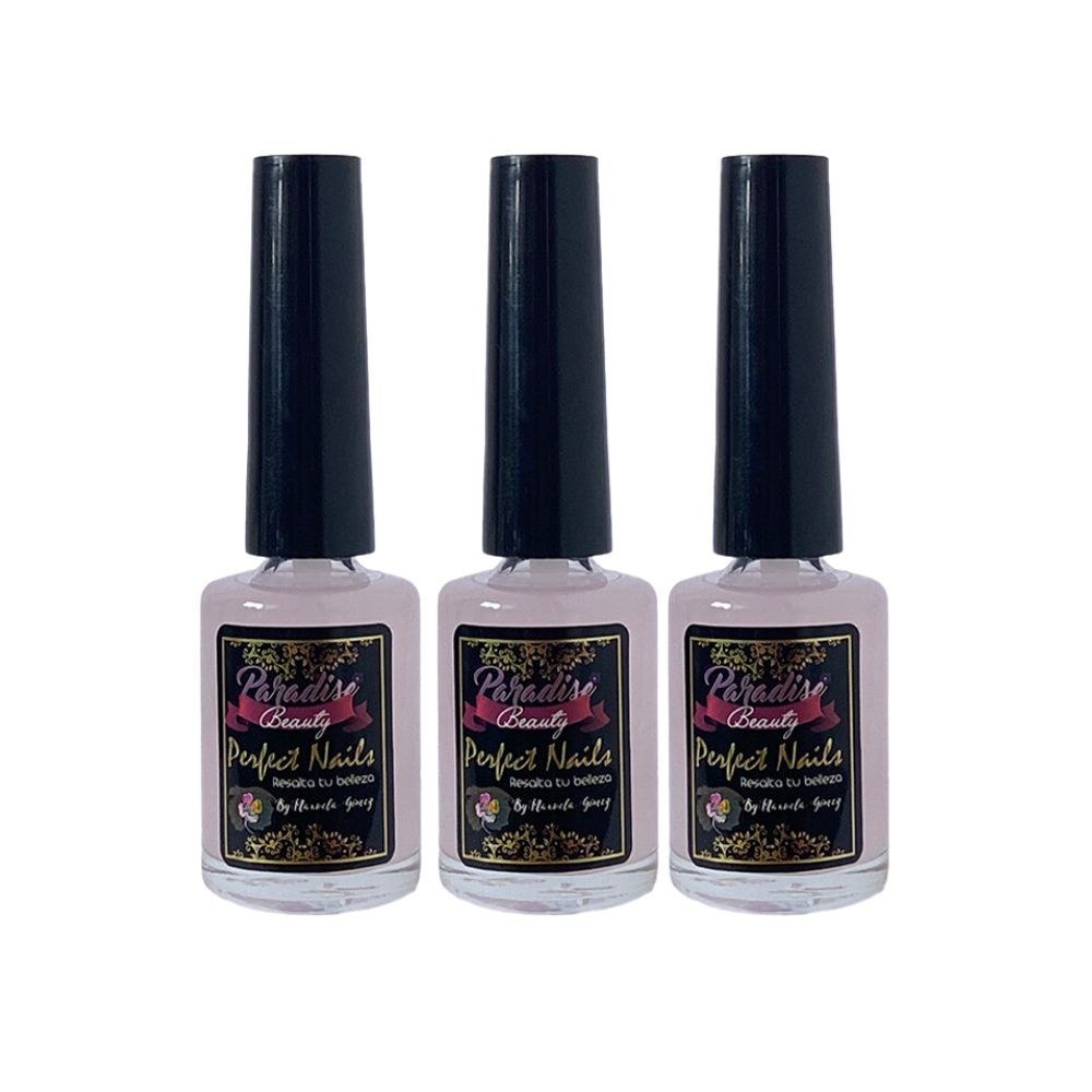 Paradise Nail Base by Manuela Gomez (3 Pack)