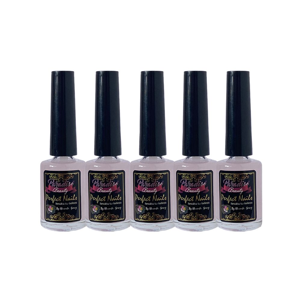 Paradise Base for nails By Manuela Gomez (5 Pack)