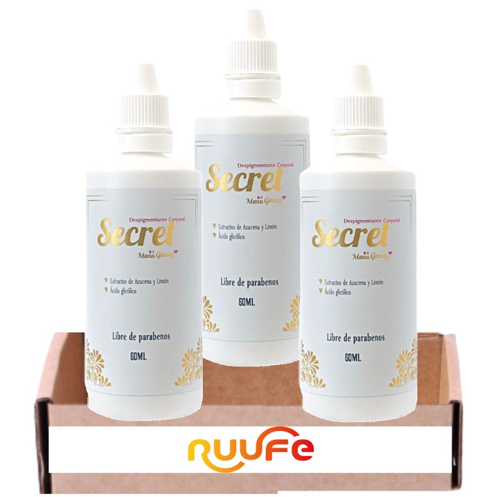 Despigmentante Corporal Paradise By Manuela Gomez 60mL (3 Pack)