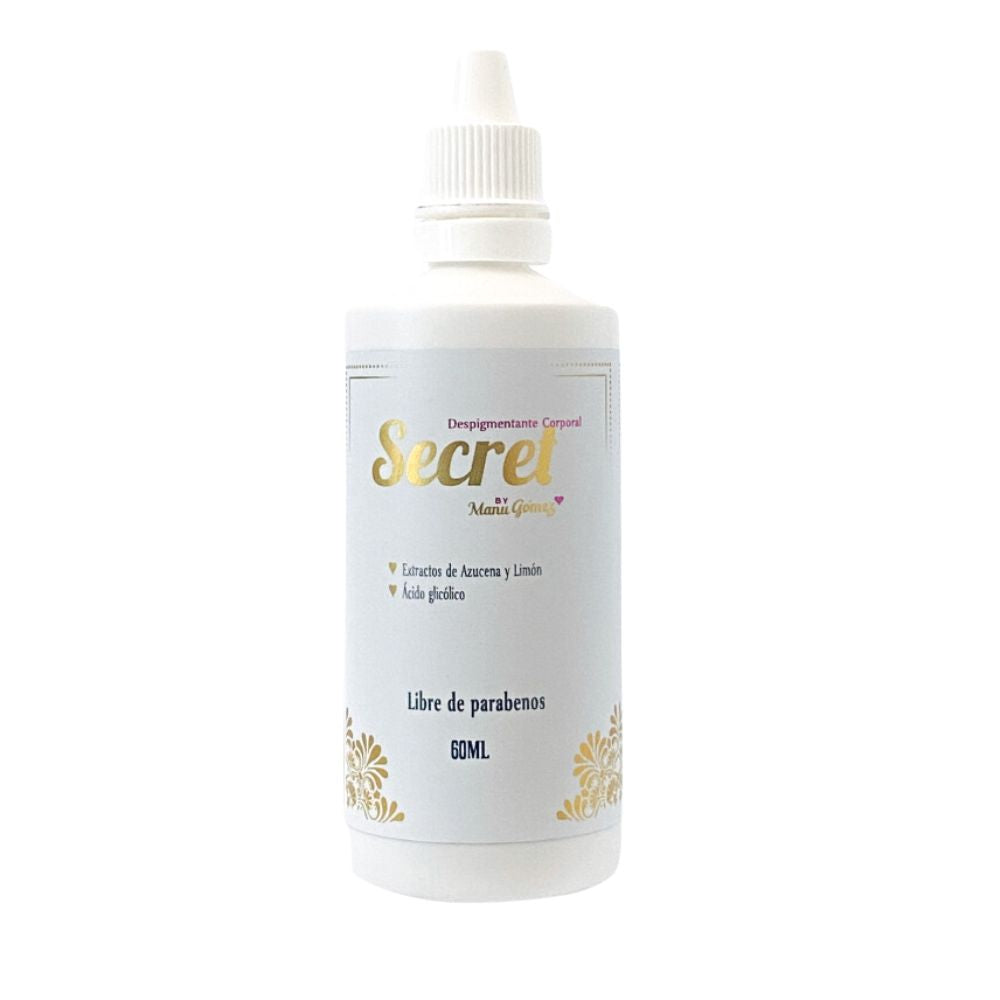 Despigmentante Corporal Paradise By Manuela Gomez 60mL (3 Pack)