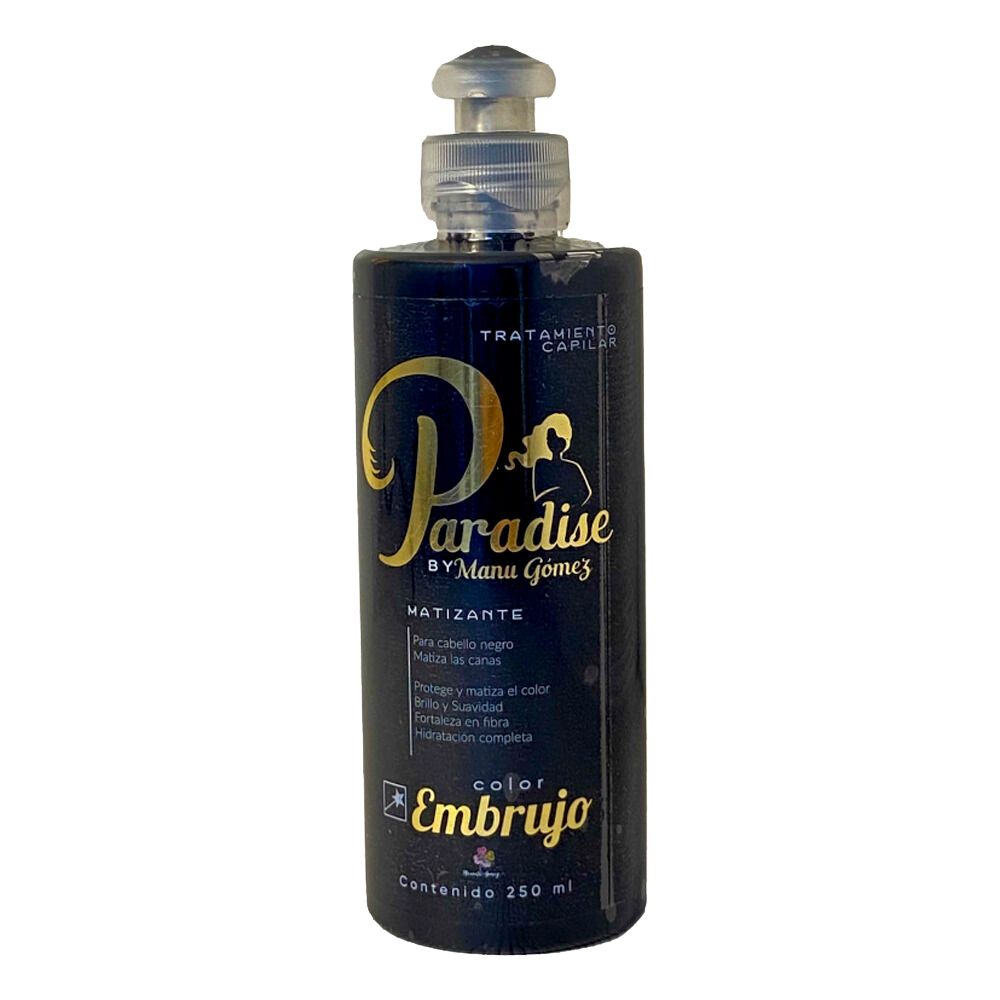 Negro Matizante Embrujo Paradise By Manuela Gomez 1 Litro