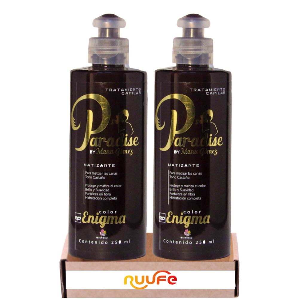 Enigma Paradise Nuance Chocolate By Manuela Gomez 250gr (2 Pack) 