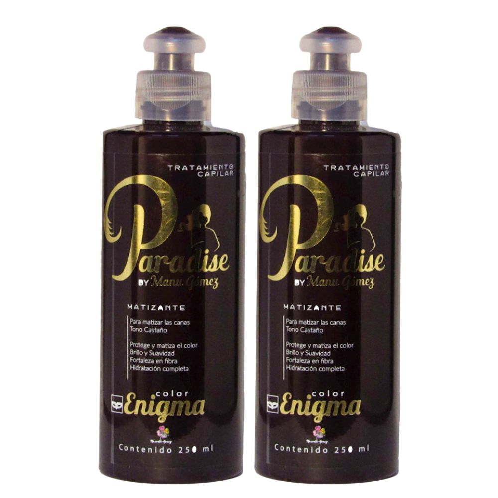 Enigma Paradise Nuance Chocolate By Manuela Gomez 250gr (2 Pack) 