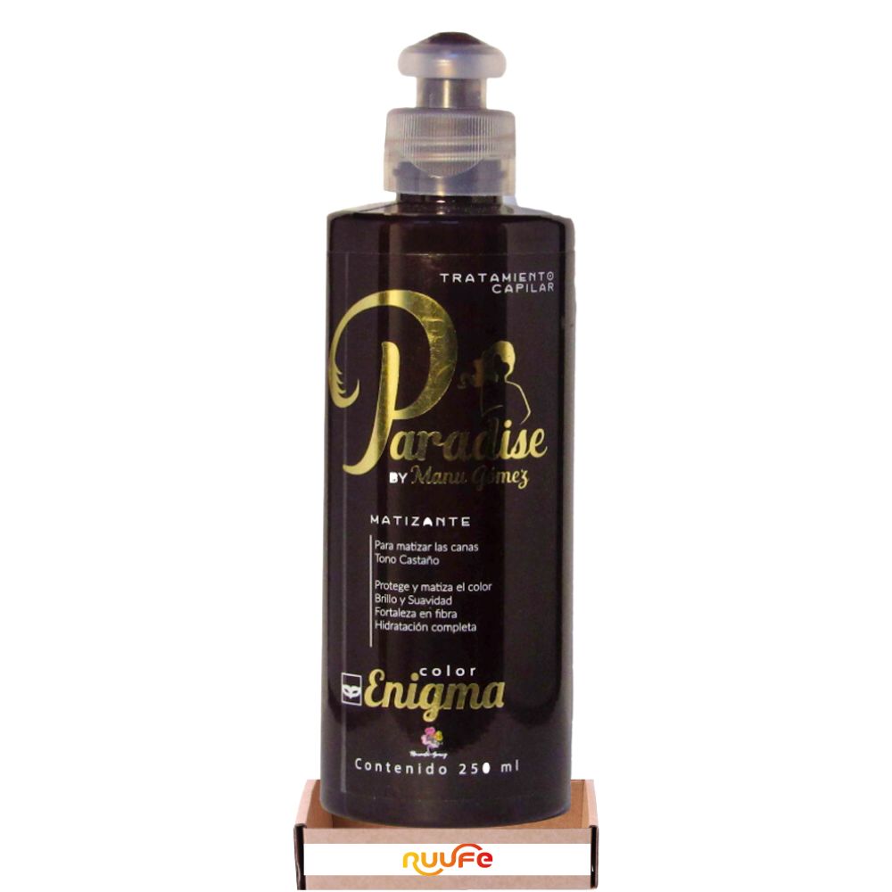 Chocolate Matizante Enigma Paradise By Manuela Gomez 250gr