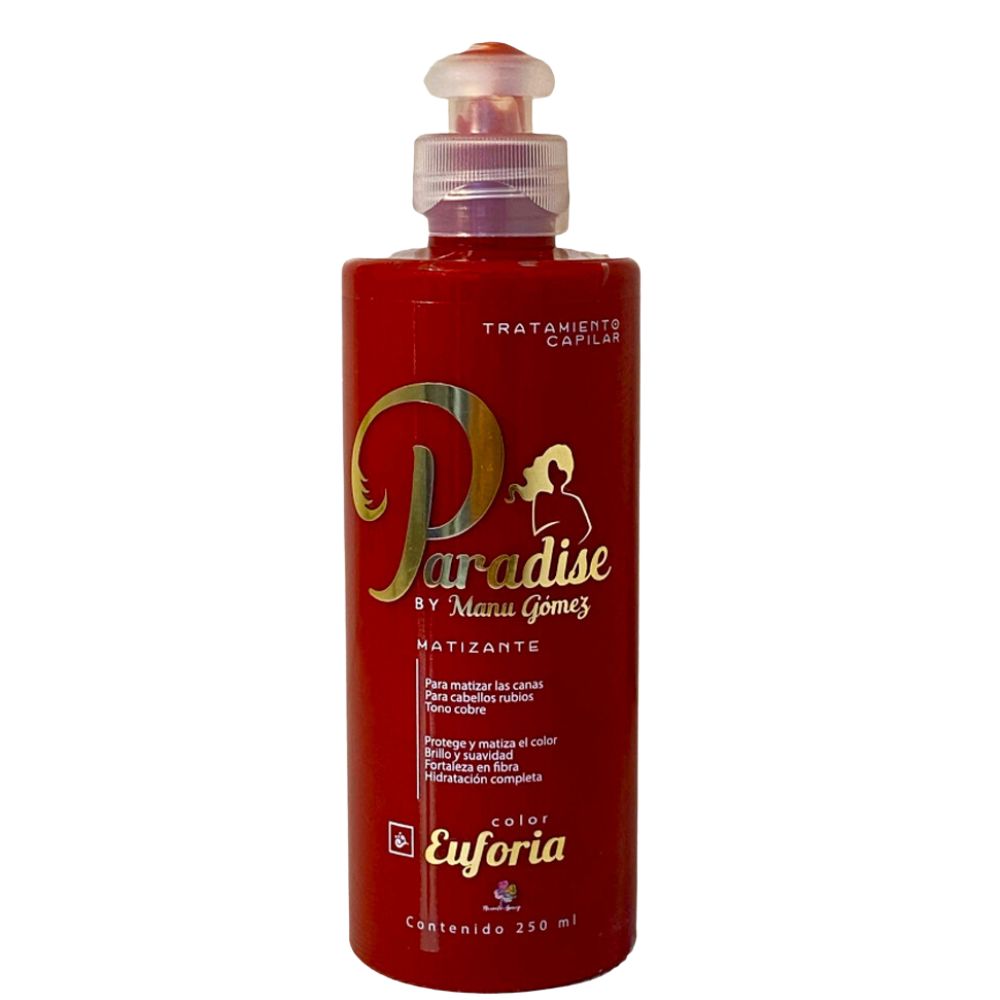 Cobre Matizante Euforia Paradise By Manuela Gomez 1 Litro