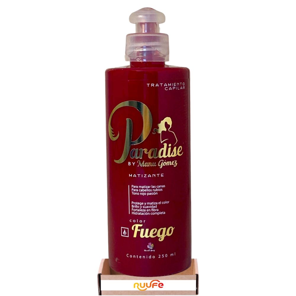 Cherry Red Nuanced Fire Paradise By Manuela Gomez 250gr 