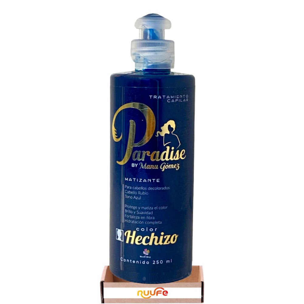 Azul Rey Matizante Hechizo Paradise By Manuela Gomez 250gr