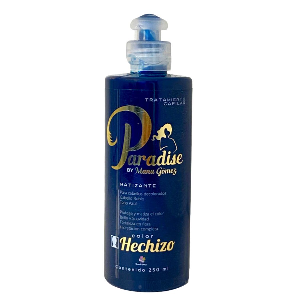 Azul Rey Matizante Hechizo Paradise By Manuela Gomez 1 Litro