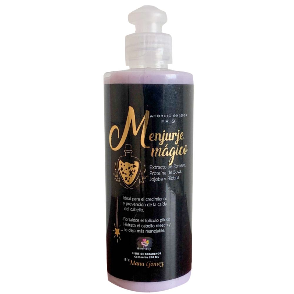 Paradise By Manuela Gomez Shampoo, Conditioner and Hair Milk (3 Pack) Hair Recovery Kit 