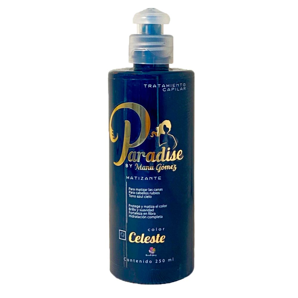 Sky Blue Nuanced Celeste Paradise By Manuela Gomez 1 Liter 