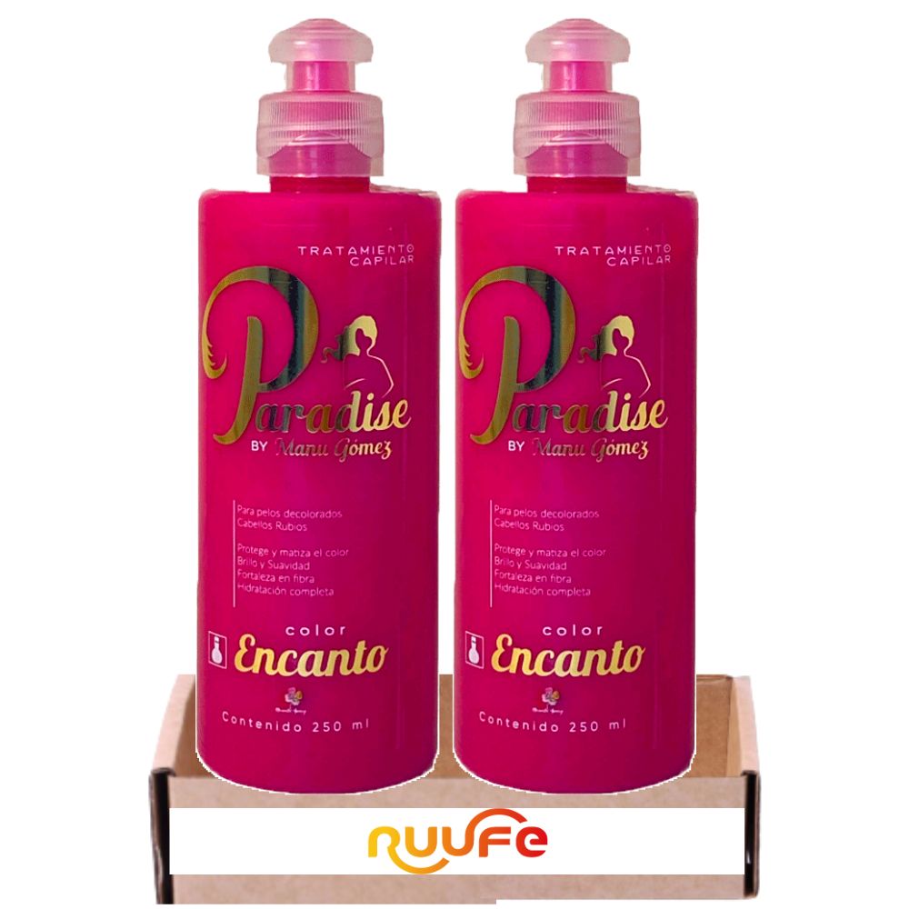 Rosewood Pink Toners Encanto Paradise By Manuela Gomez 250gr (2 Pack) 