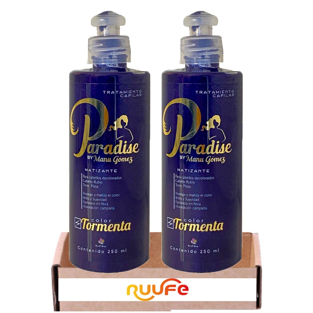 Ash Shades Storm Ash Color Paradise By Manuela Gomez 250gr (2 Pack) 