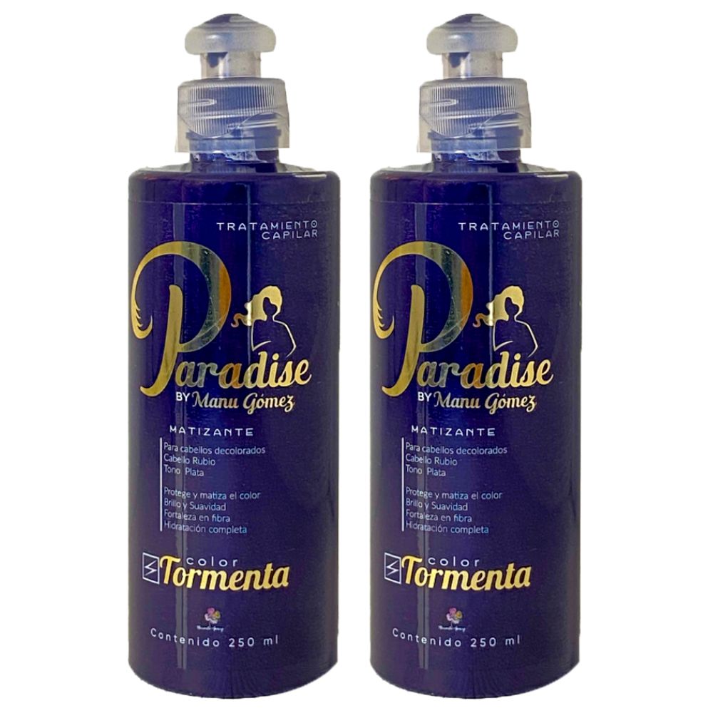 Ash Shades Storm Ash Color Paradise By Manuela Gomez 250gr (2 Pack) 