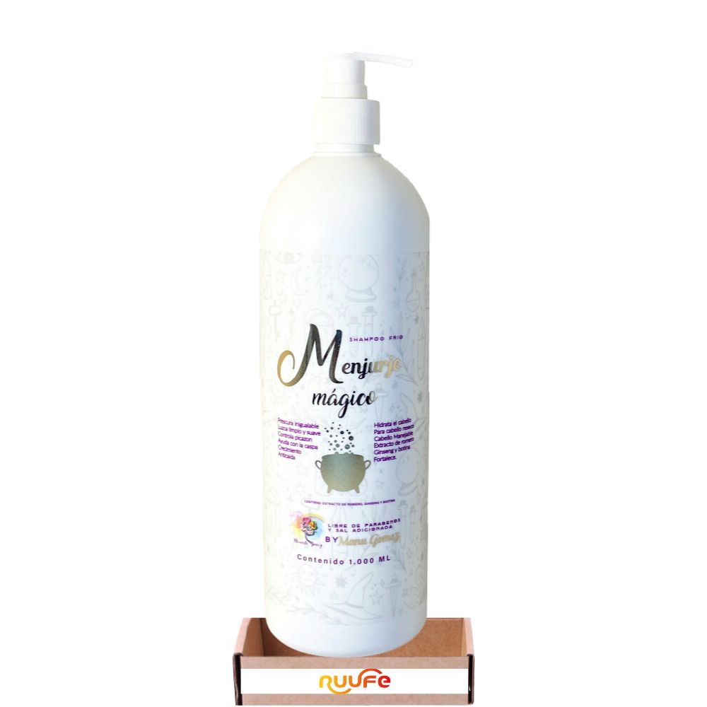 Shampoo Paradise By Manuela Gomez 1Litro