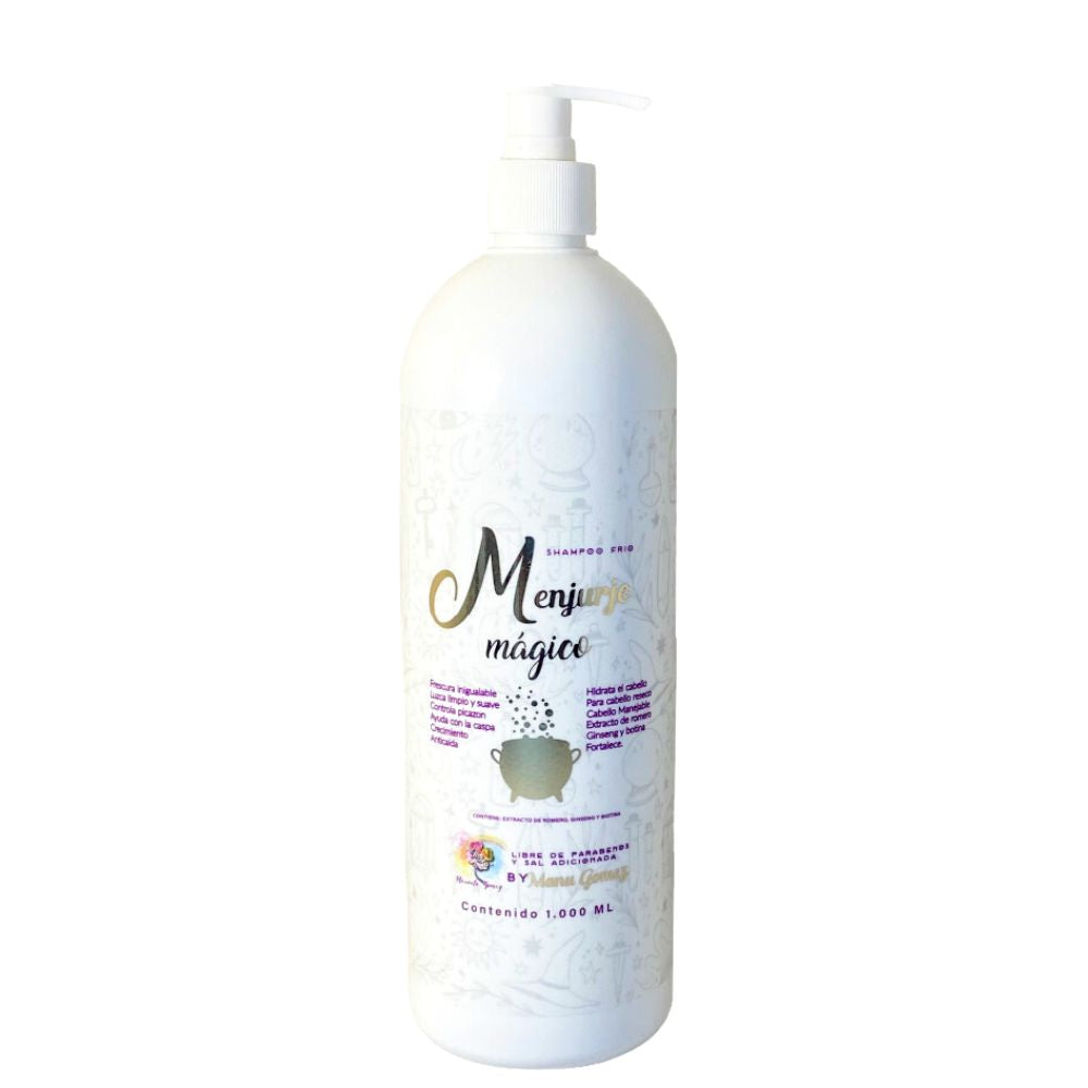 Shampoo Paradise By Manuela Gomez 1Litro