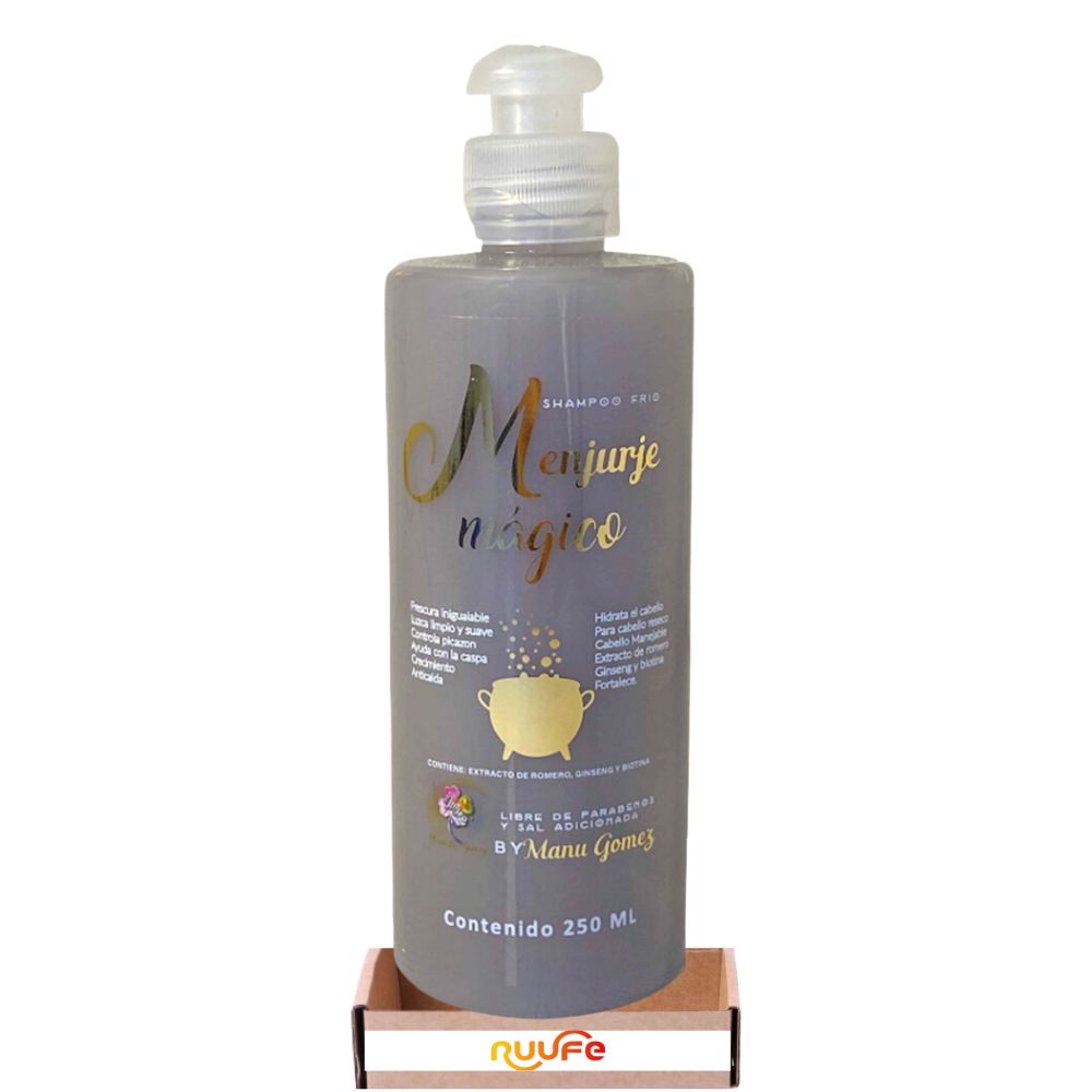 Paradise Cold Shampoo By Manuela Gomez 250gr 