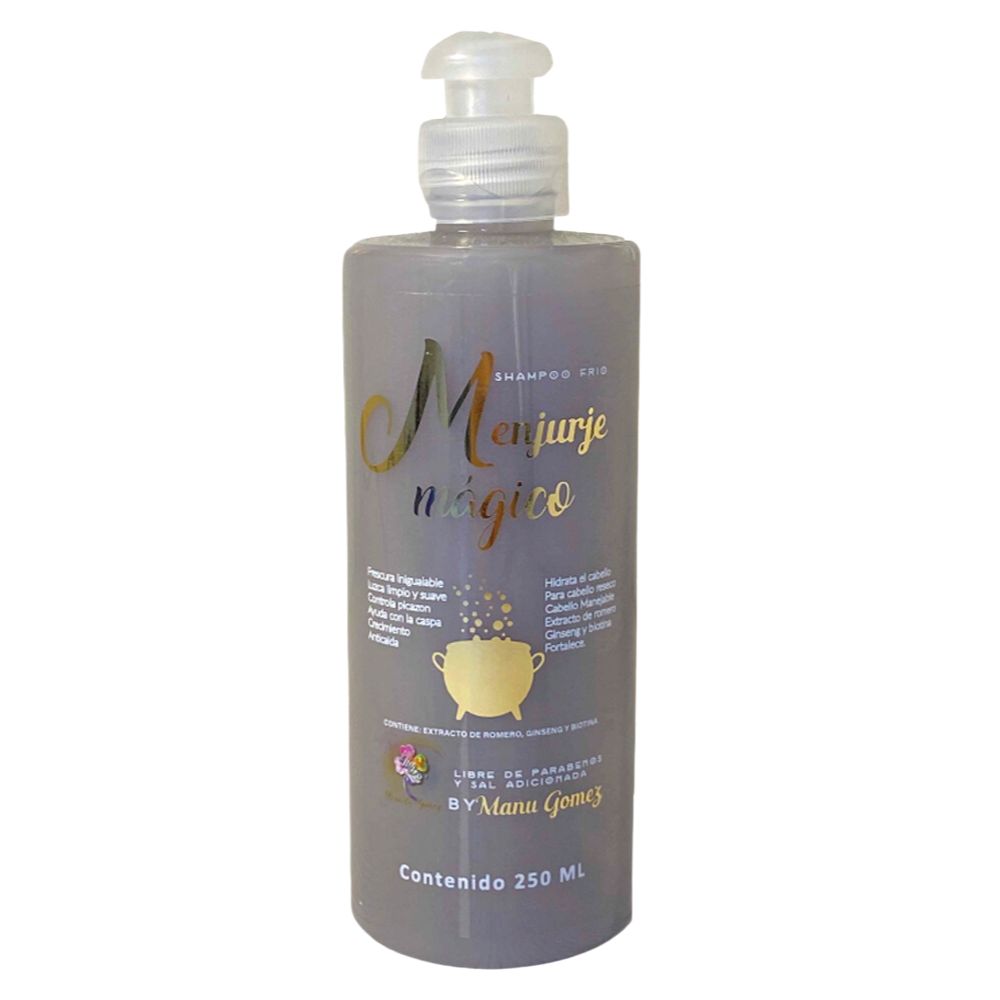 Shampoo Paradise By Manuela Gomez 1Litro