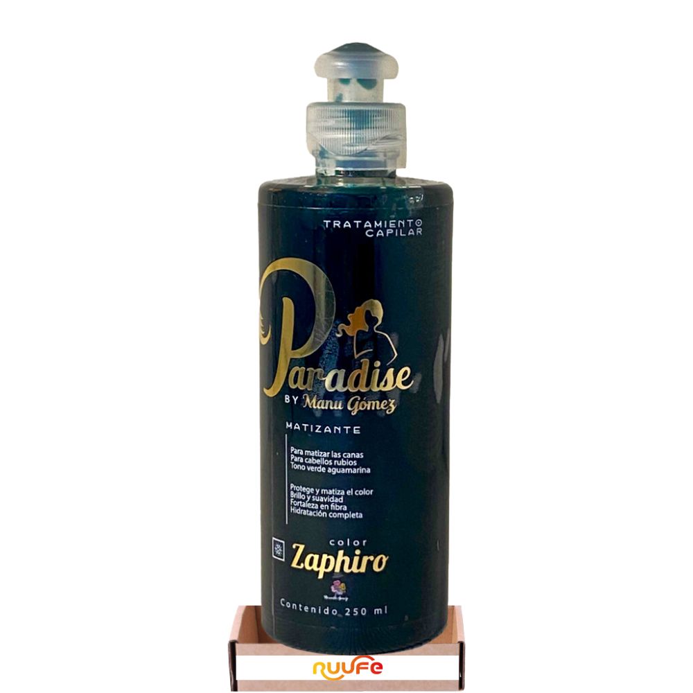 Verde Aguamarina Matizante Zaphiro Paradise By Manuela Gomez 250gr