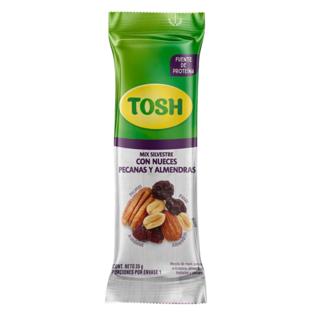 Pasaboca Mix Silvestre Tosh Nutresa 35g