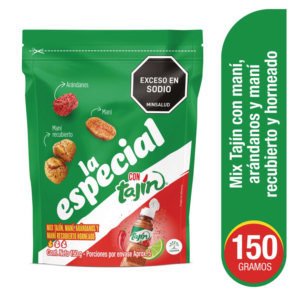 Mani La Especial con tajin 150gr