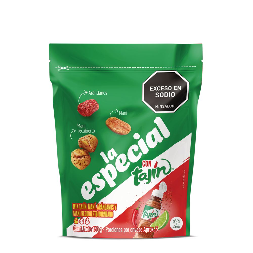 Mani La Especial con tajin 150gr