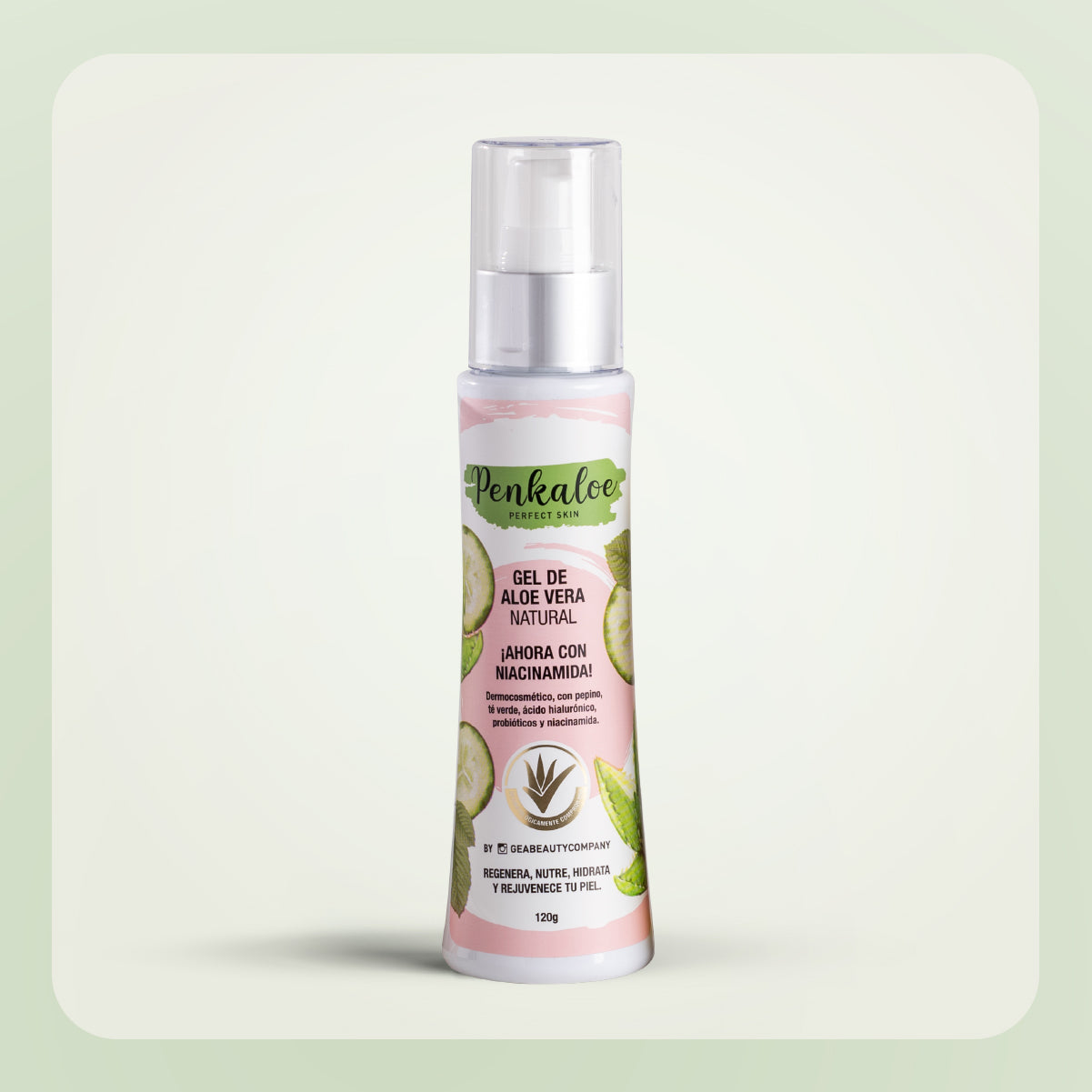 Penkaloe Gel de aloe Vera / Hidratante - Reparador intensivo 120g