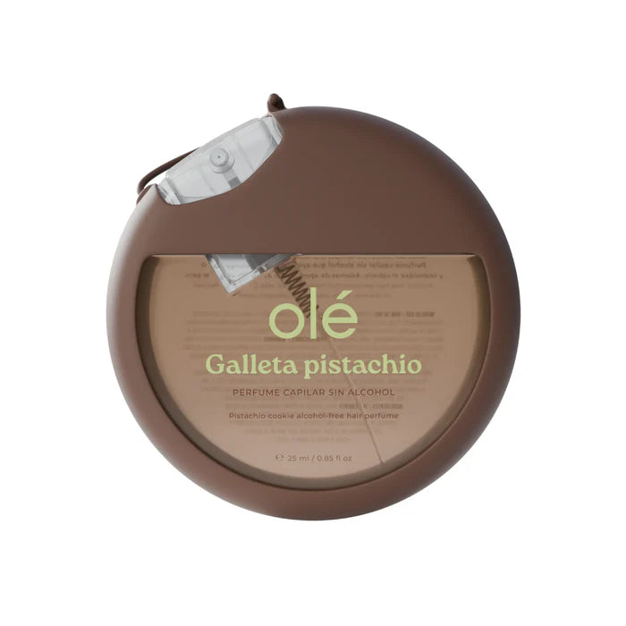 Ole Capilar Perfume capilar sin alcohol - fragancia Galleta Pistachio 25ml