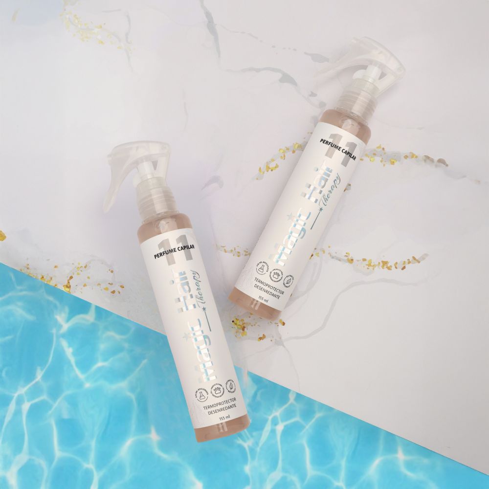 Magic Hair Termo protector para el cabello Aroma fresco #11 x155ml
