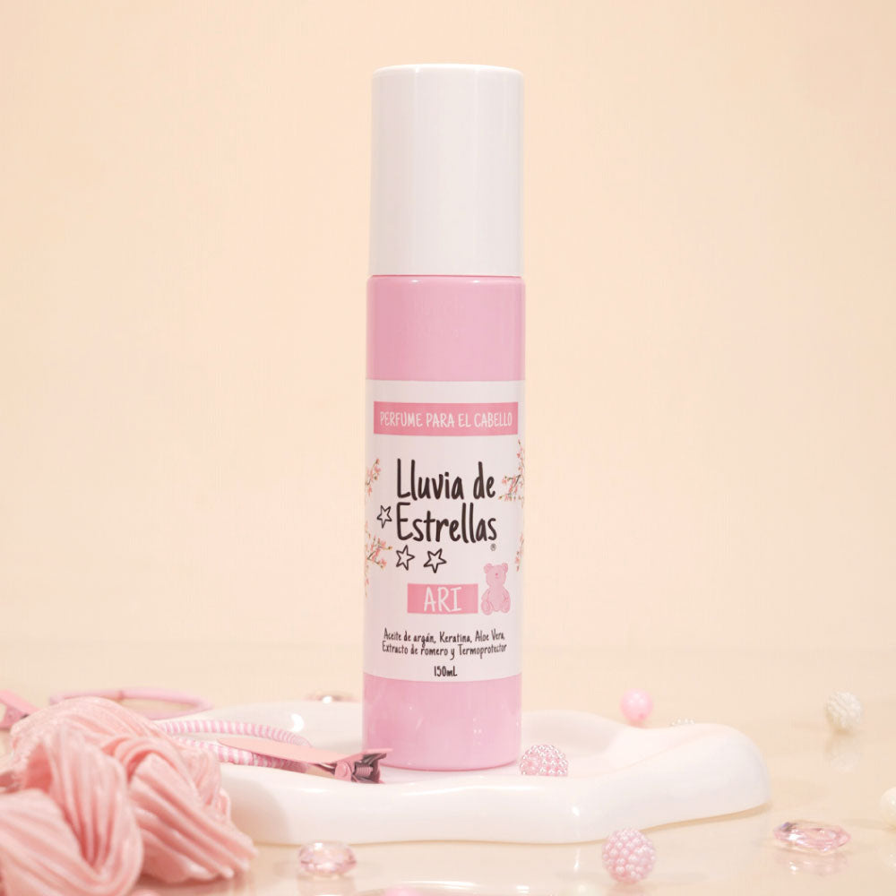 LLUVIA DE ESTRELALS PERFUME PARA EL CABELLO ARI x 105ml