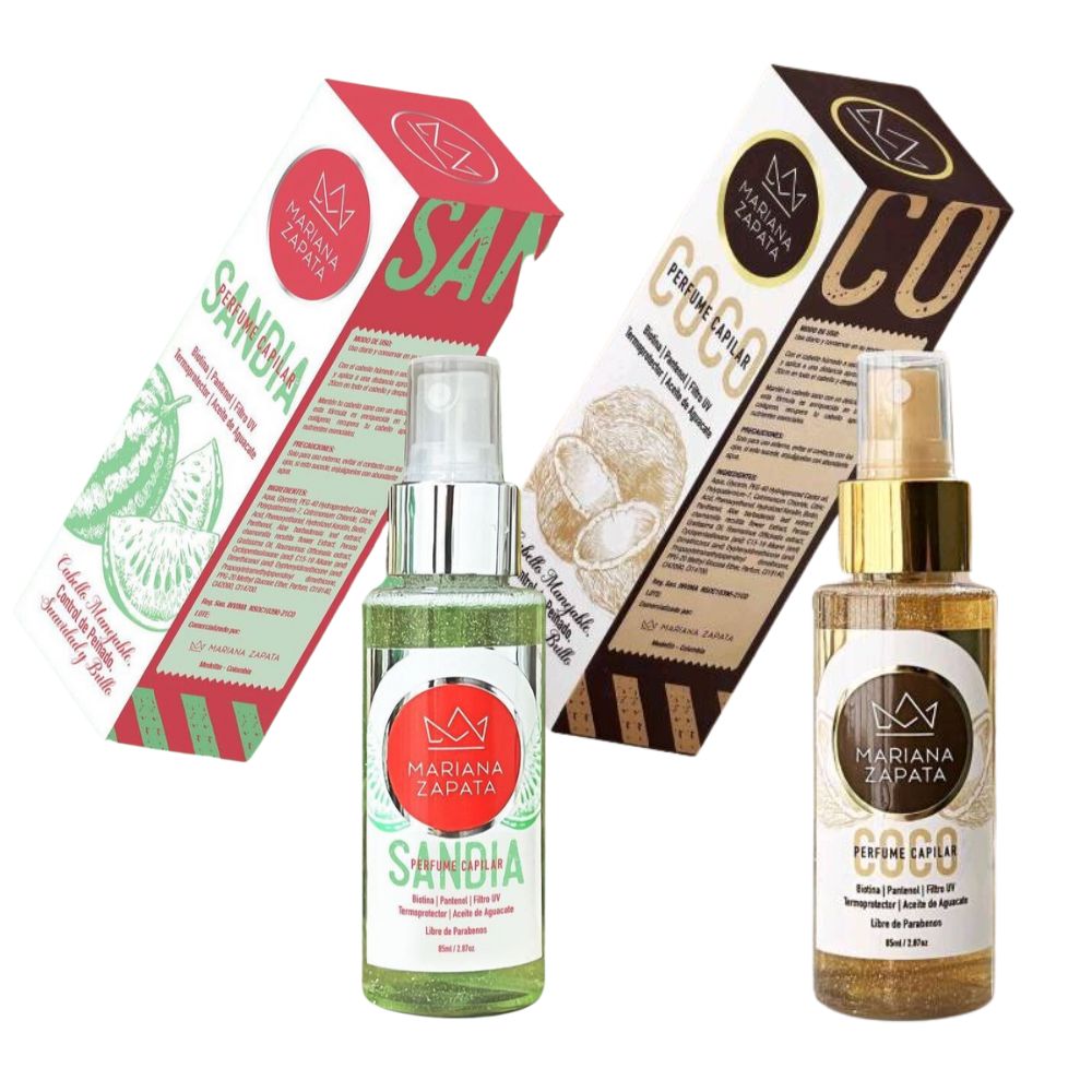 Mariana Zapata Perfume (Coconut Or Watermelon) 85ml