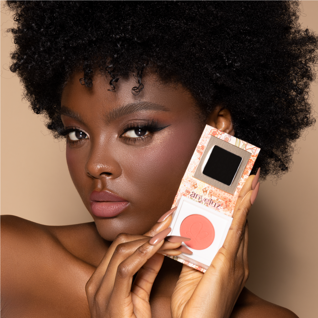 ANYELUZ PETAL BLUSH