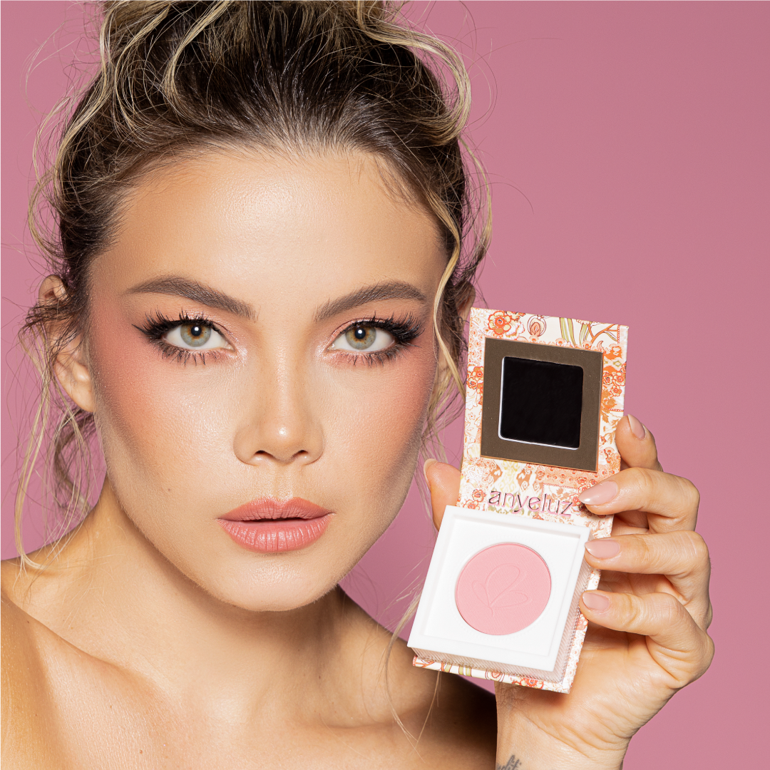 ANYELUZ PETAL BLUSH