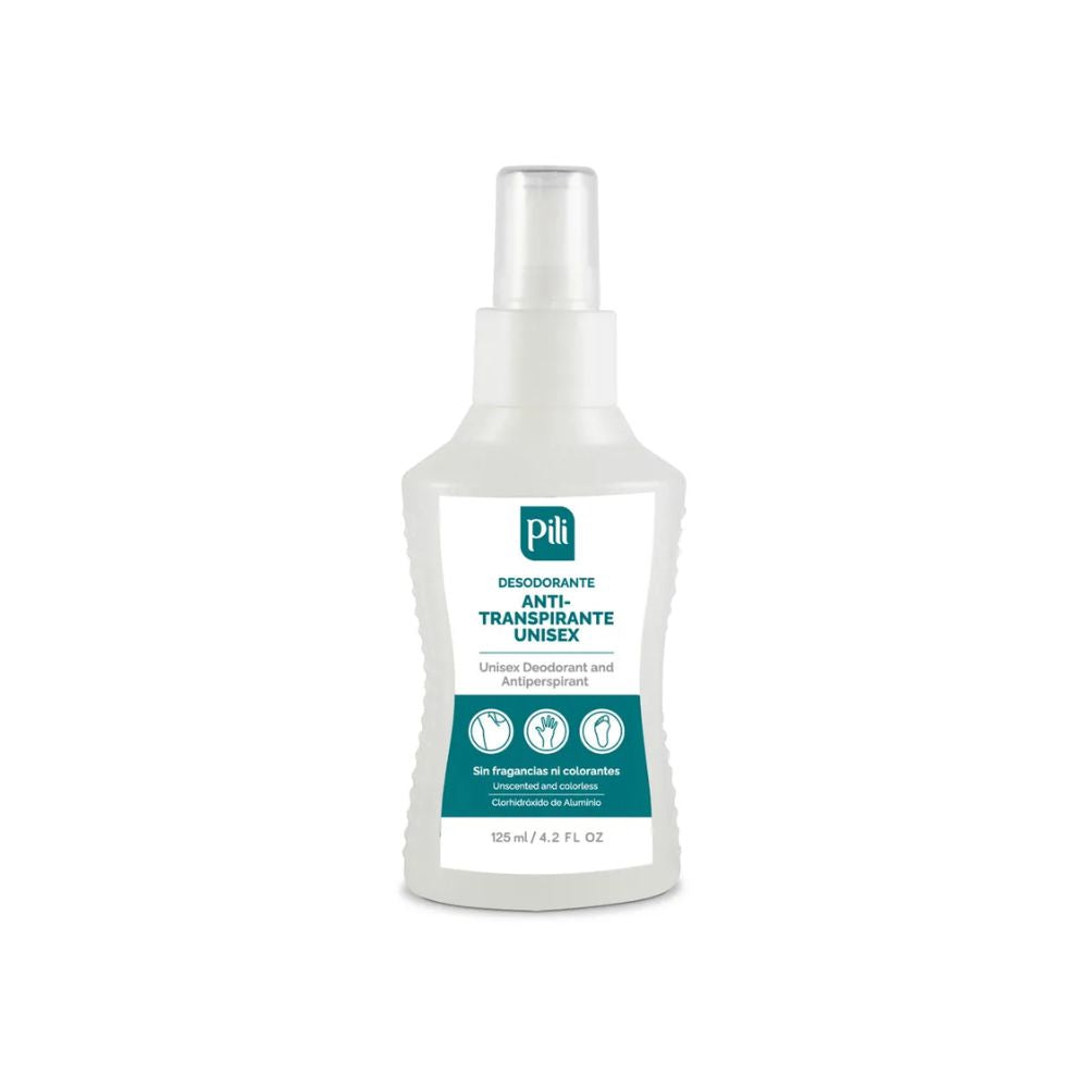 Pili Unisex Antiperspirant Deodorant 125mL