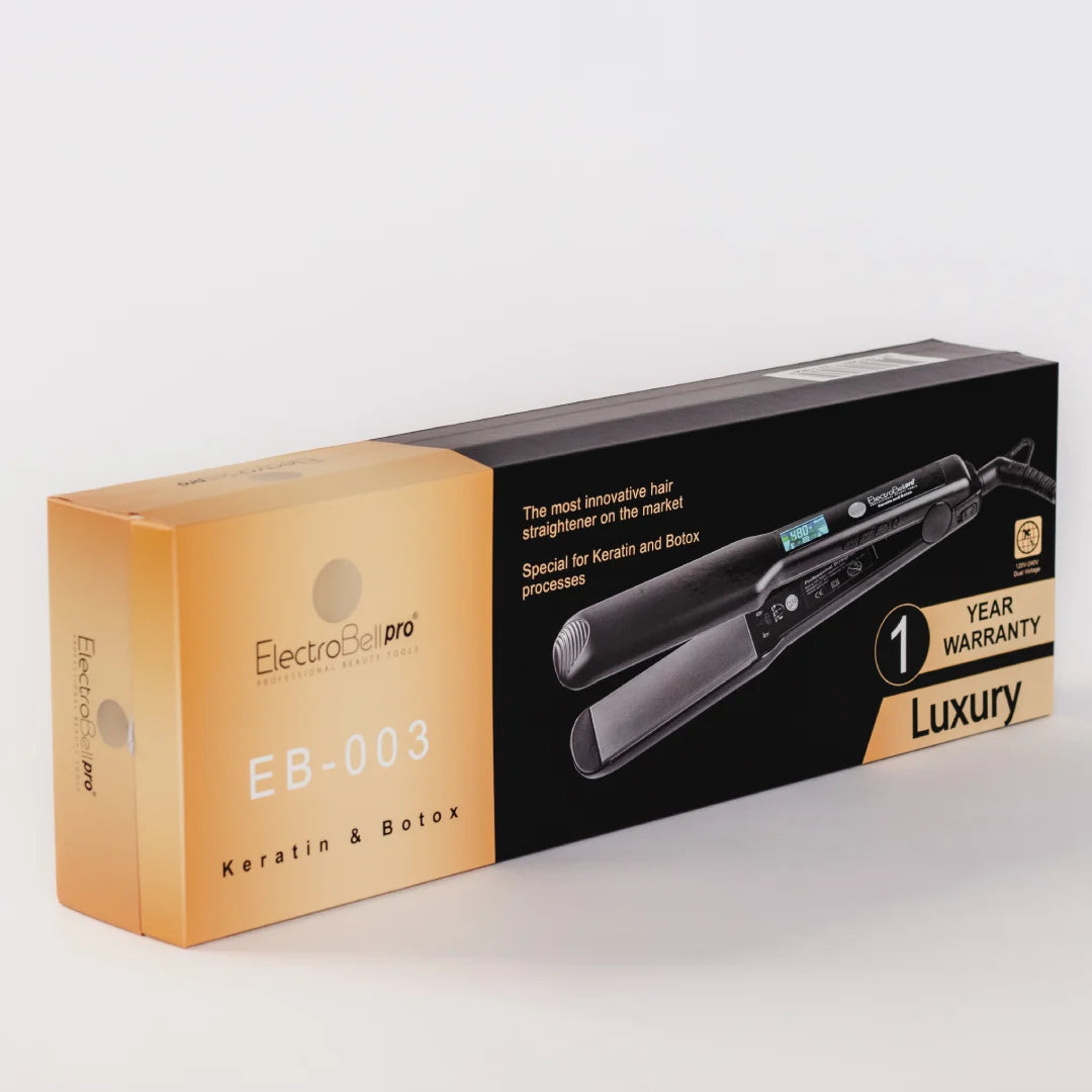 ELECTROBELLPRO PLANCHA LUXURY KERATIN & BOTOX