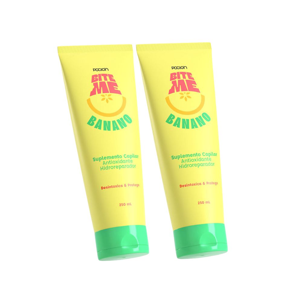 La Pocion Bite Me Suplemento Capilar de Banano 250mL (2 Pack)