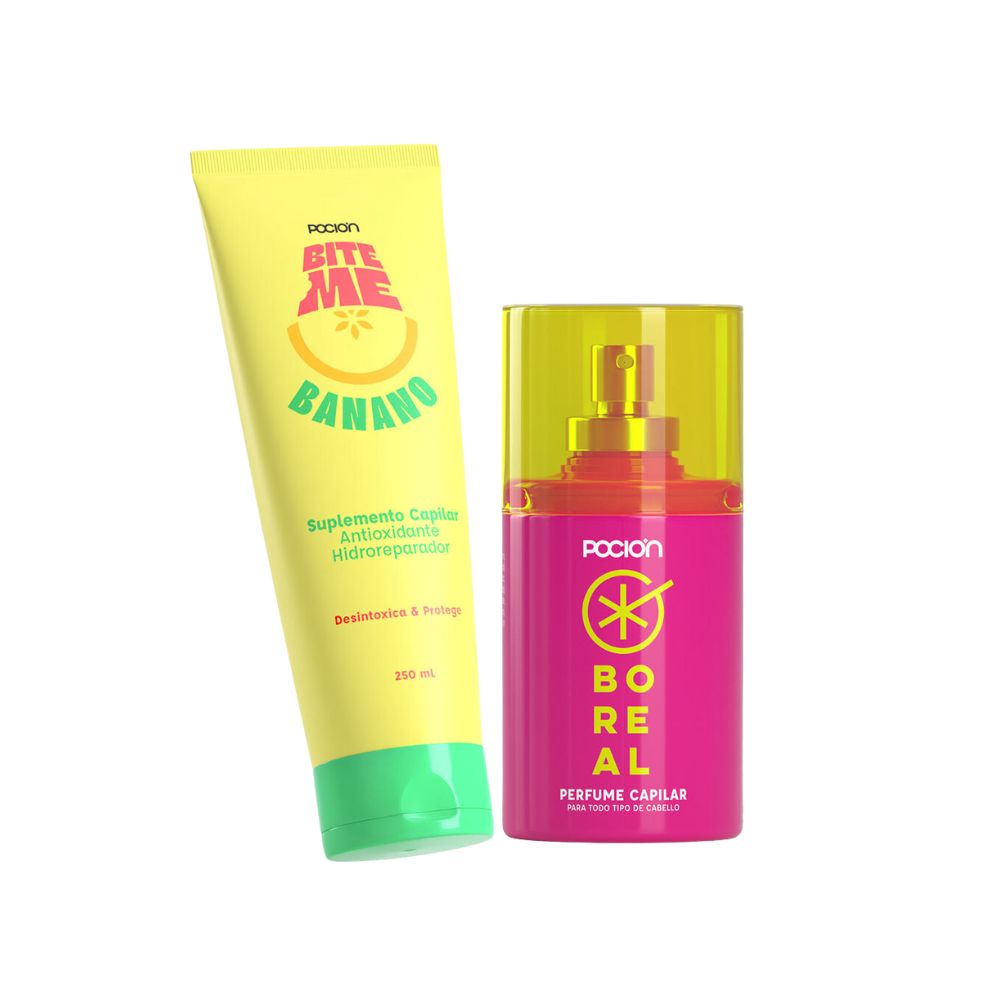 The Banana Bite Me Potion and The Boreal Hair Perfume Potion (2 Pack) 