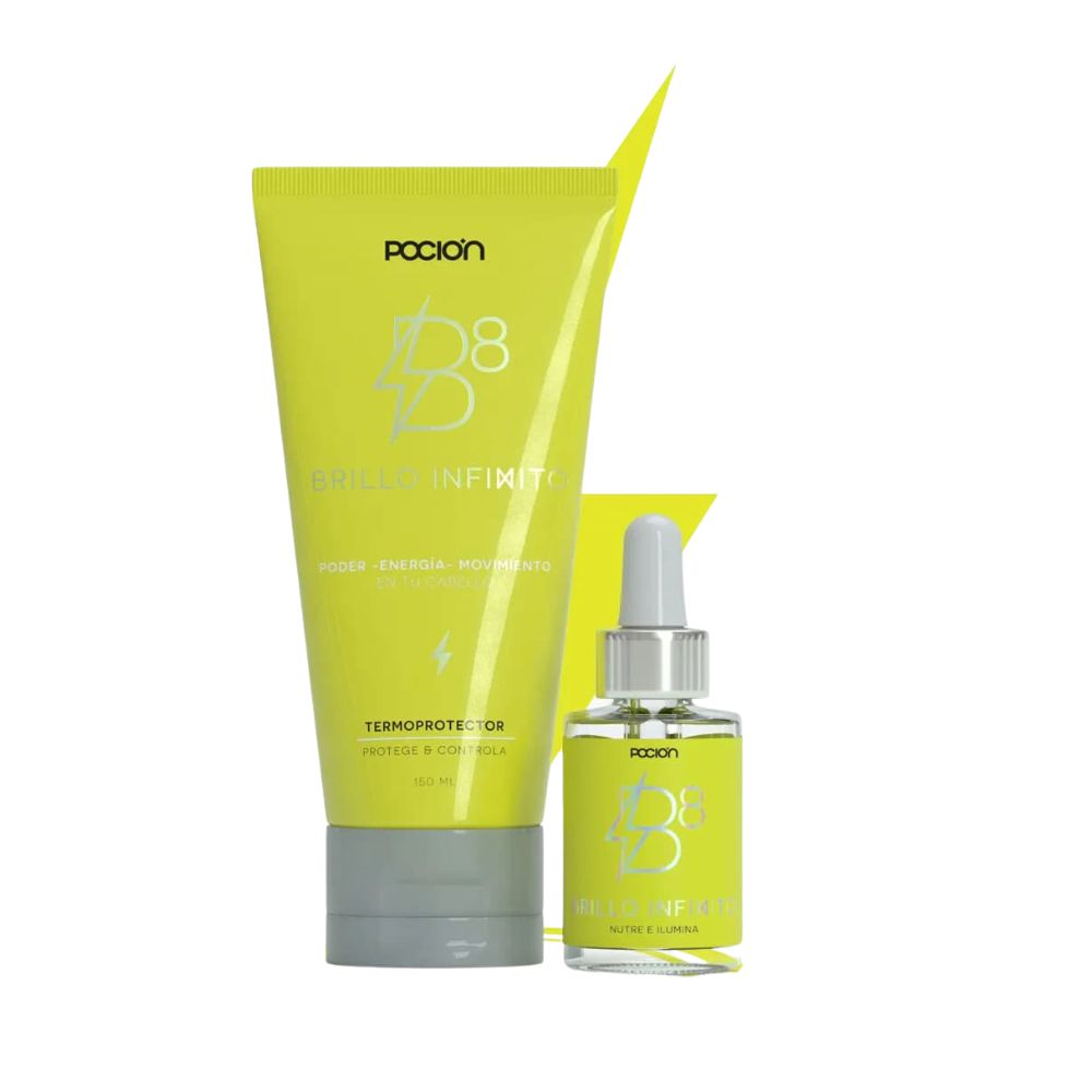 The Thermoprotective Potion B8 and the Hair Oil Potion B8 (2 Pack) 