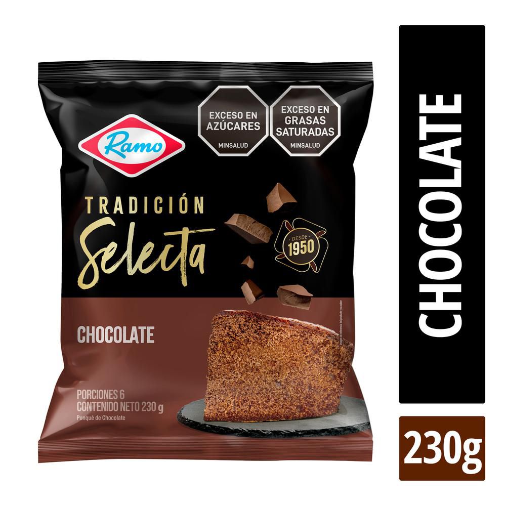Chocolate Ramo Ponque x 230gr food 