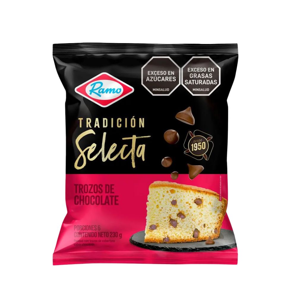 Ramo Cake (Pack of 3) Traditional Ramo Cake, Ramo Cake with chocolate chips and Chocolate Ramo Cake