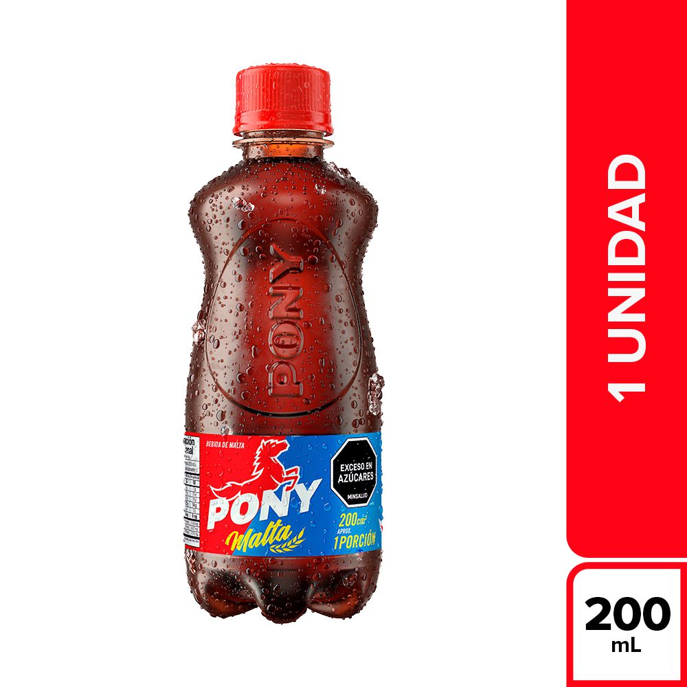Malta Pony Malta Botella Pet X200ml (1 unid)