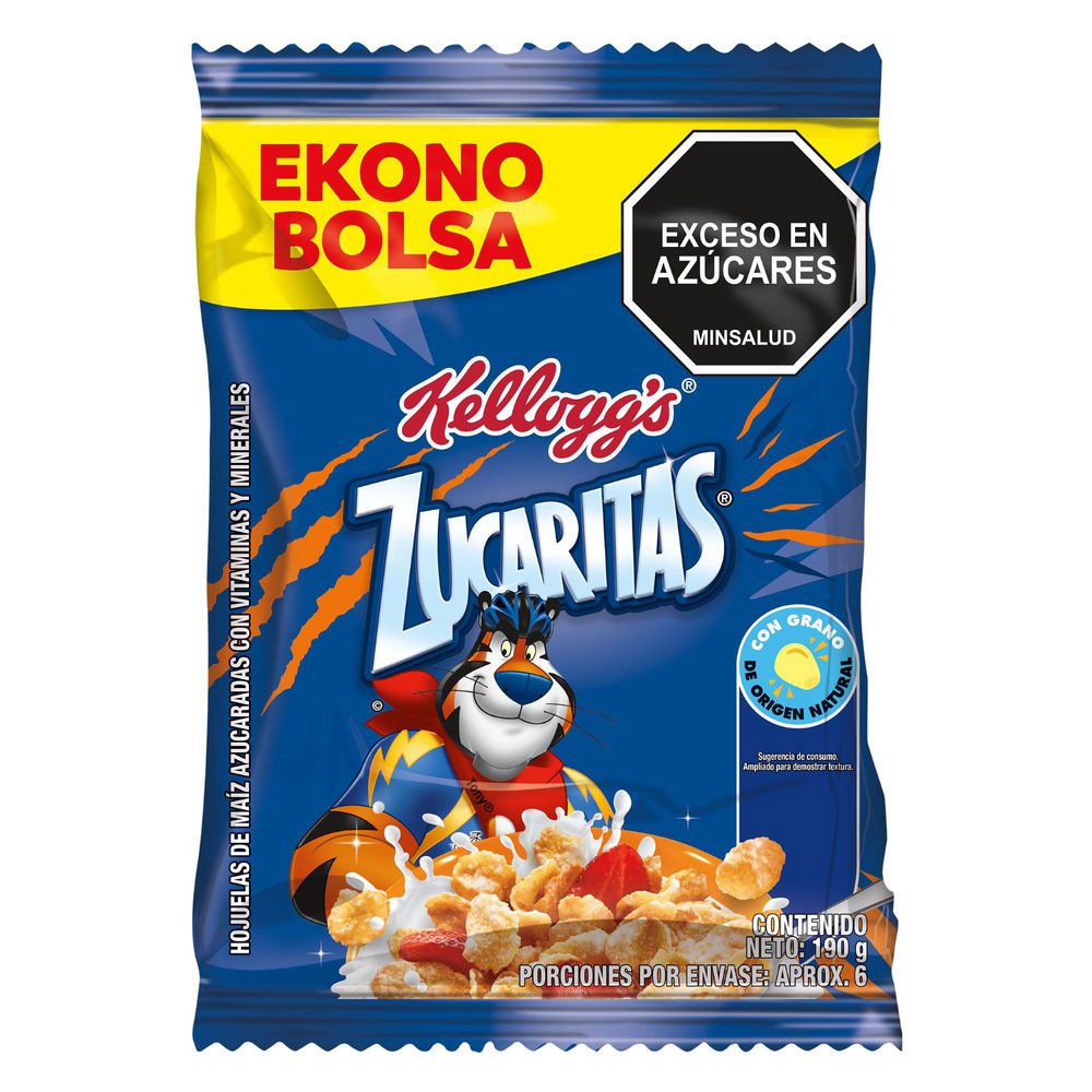 Zucaritas Cereal Original 190 gr