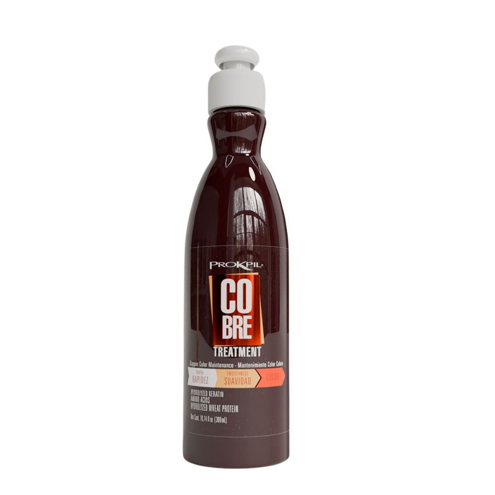 Prokpil Tratamiento Cobre y Prokpil Shampoo Color Care 300mL(2 Pack) Fulfillment