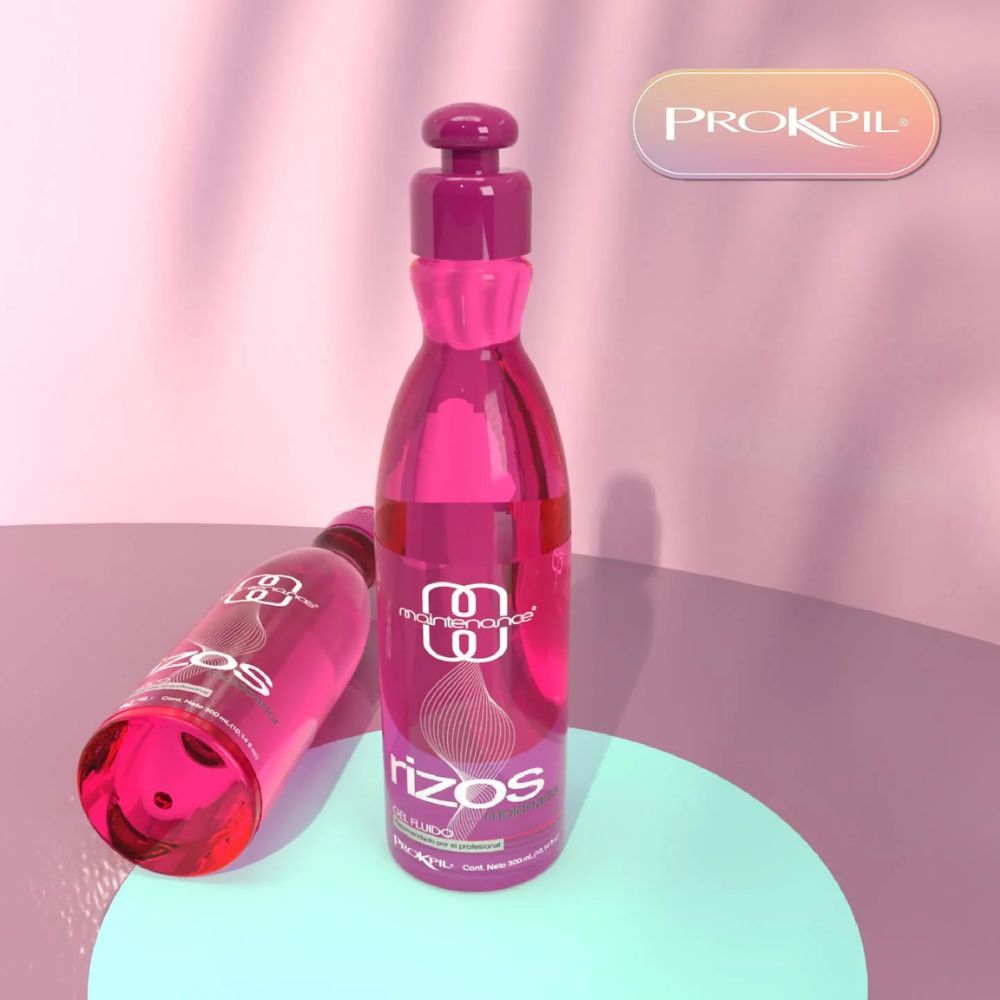 Prokpil Gel Fluido para Rizos 300mL (2 Pack) Fulfillment