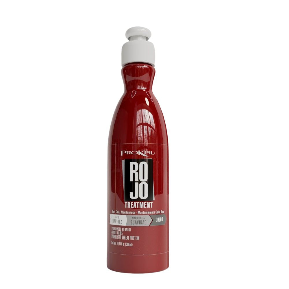 Prokpil Tratamiento Rojo y Prokpil Shampoo Color Care 300mL(2 Pack) Fulfillment