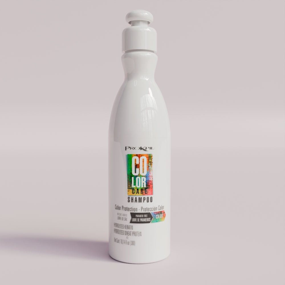 Prokpil Tratamiento Negro y Prokpil Shampoo Color Care 300mL (2 Pack) Fulfillment