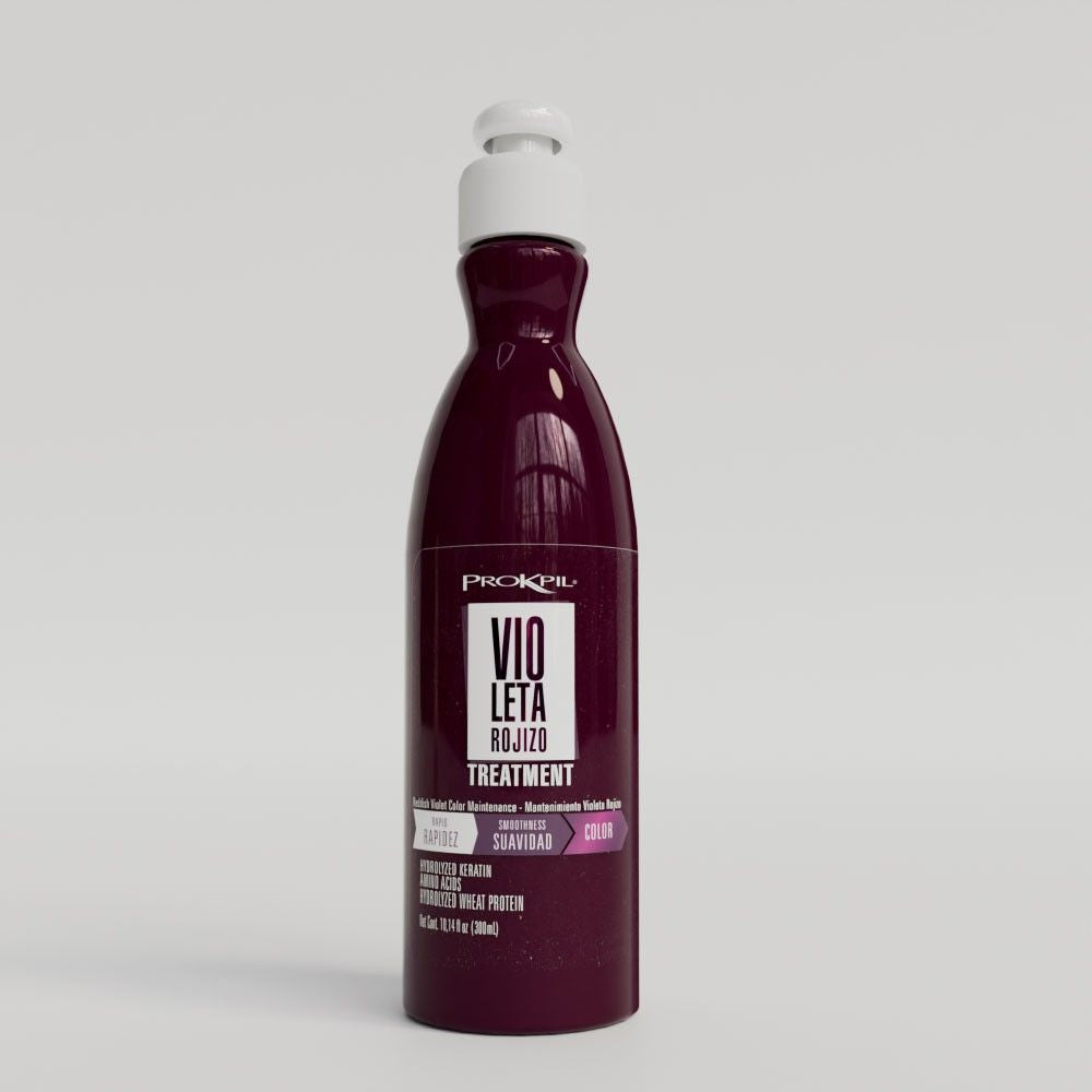 Prokpil Tratamiento Violeta Rojizo y Shampoo Color Care 300mL (2 Pack) Fulfillment